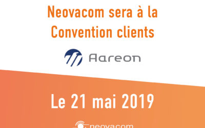 Neovacom présent à la Convention clients Aareon le mardi 21 mai