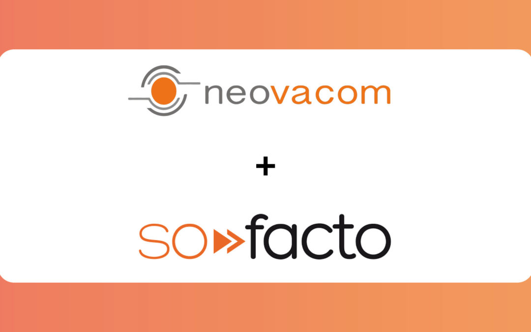 Neovacom et SOFACTO facilitent l’envoi des factures sur Chorus Pro