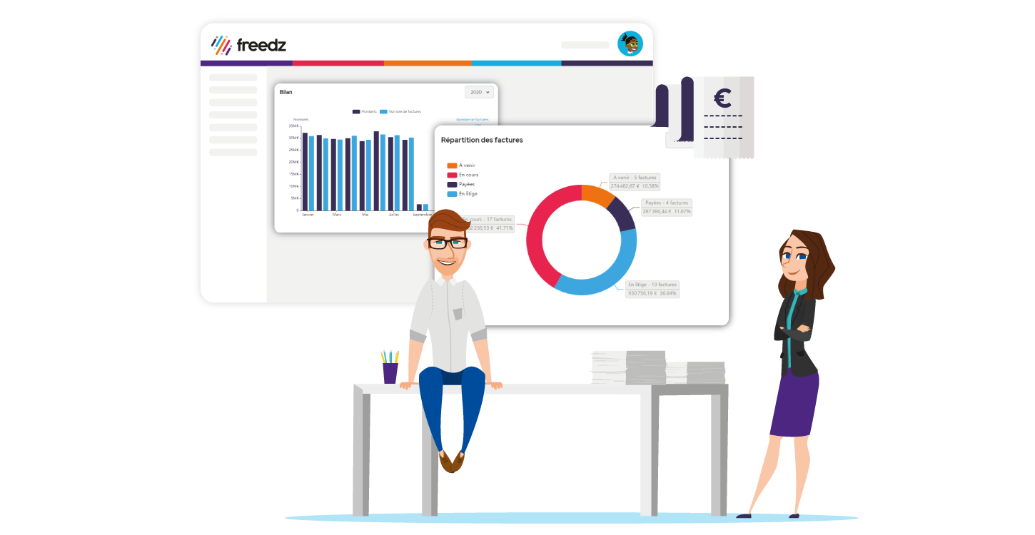 Freedz, plateforme de gestion des factures électroniques