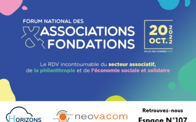 Neovacom présent au Forum National des Associations & Fondations