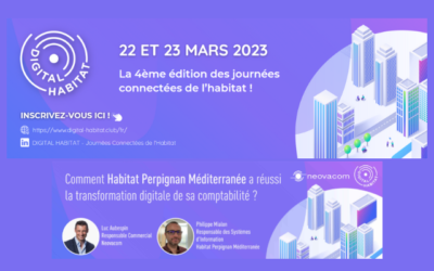 Neovacom partenaire du Digital Habitat