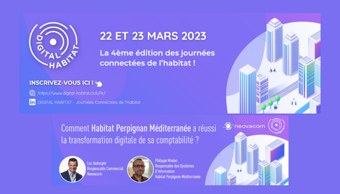 Neovacom partenaire du Digital Habitat